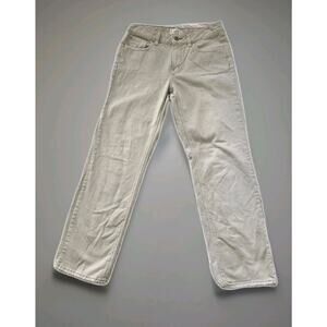 BDG Urban Outfitters Women's 28 Cowgirl Jean Ecru 100% Cotton Denim Streetwear